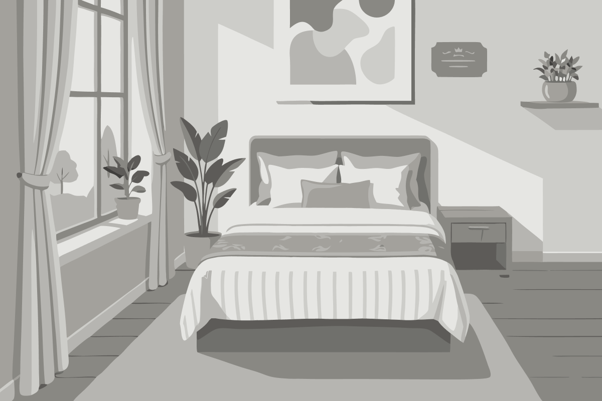 Zweibettzimmer - barrierefrei
